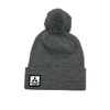 Mitsubishi Motors Adventure Beanie + Poof product image featuring official branding, premium materials, performance-inspired design, and automotive lifestyle styling