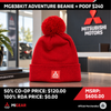 Mitsubishi Adventure Beanie Kit