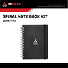 Spiral Note Book Kit