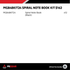 Spiral Note Book Kit
