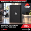 Spiral Note Book Kit