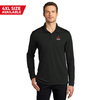 Men's Long Sleeve Polo