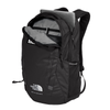 RALLIART Backpack by The North Face product image featuring official Mitsubishi Motors branding, detailed construction, and lifestyle-ready automotive accessory design