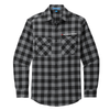 Mitsubishi Motors Flannel Button-Up Shirt product image featuring official branding, premium materials, performance-inspired design, and automotive lifestyle styling