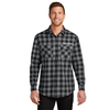 Mitsubishi Motors Flannel Button-Up Shirt
