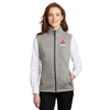 Women's Full-Zip Sweater Vest