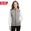 Ladies Full-Zip Sweater Vest