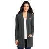 Women's Long Pocket Cardigan