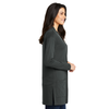 Mitsubishi Motors Ladies Long Pocket Cardigan product image featuring official branding, premium materials, performance-inspired design, and automotive lifestyle styling