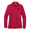 Ladies Long Sleeve Polo