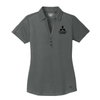 Women's Three Button Polo