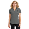 Ladies Three Button Polo