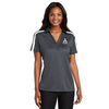 Women's Shoulder Stripe Polo