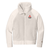 Mitsubishi Motors Ladies Sherpa Full-Zip Jacket product image featuring official branding, premium materials, performance-inspired design, and automotive lifestyle styling