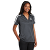 Ladies Shoulder Stripe Polo