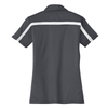 Ladies Shoulder Stripe Polo