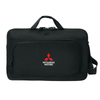Laptop Bag by OGIO product image featuring official Mitsubishi Motors branding, detailed construction, and lifestyle-ready automotive accessory design