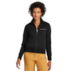 Ladies Double Knit Full Zip by Brooks Brothers