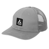 Mitsubishi Motors Patch Logo Snapback Trucker product image featuring official branding, premium materials, performance-inspired design, and automotive lifestyle styling