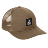 Mitsubishi Motors Patch Logo Snapback Trucker product image featuring official branding, premium materials, performance-inspired design, and automotive lifestyle styling