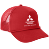 Mitsubishi Motors Ambition Trucker Hat product image featuring official branding, premium materials, performance-inspired design, and automotive lifestyle styling