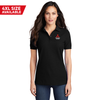 Mitsubishi Motors Women’s 50/50 Polo product image featuring official branding, premium materials, performance-inspired design, and automotive lifestyle styling