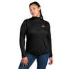 Mitsubishi Motors Women’s Quarter Zip product image featuring official branding, premium materials, performance-inspired design, and automotive lifestyle styling