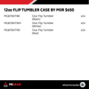 12oz. Flip Tumbler Case by MiiR