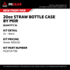 20oz. Straw Bottle Case by MiiR