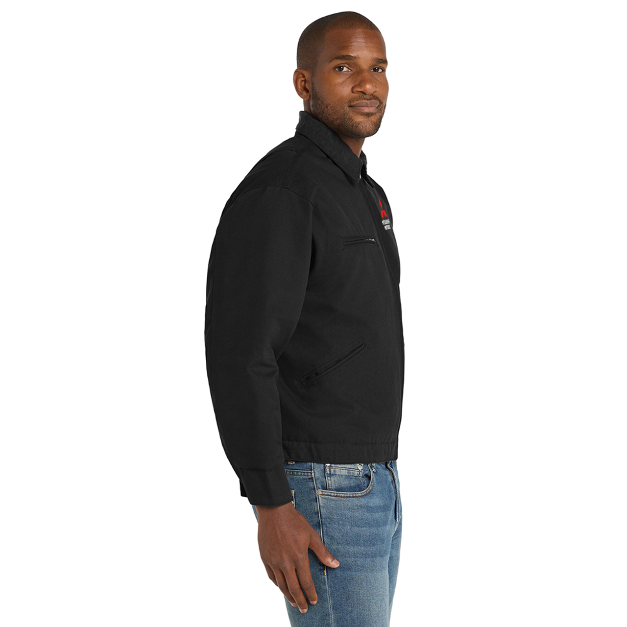 Duck Cloth Work Coat