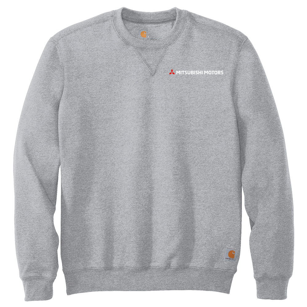 Mitsubishi Motors Midweight Crew Sweatshirt product image featuring official branding, premium materials, performance-inspired design, and automotive lifestyle styling
