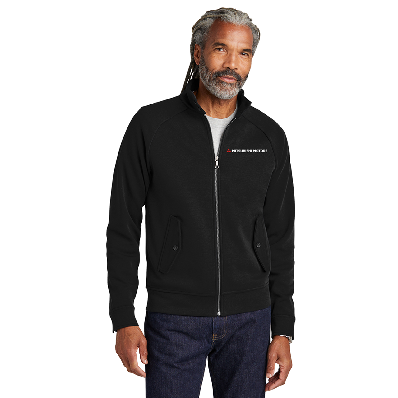 Double Knit Zip Coat