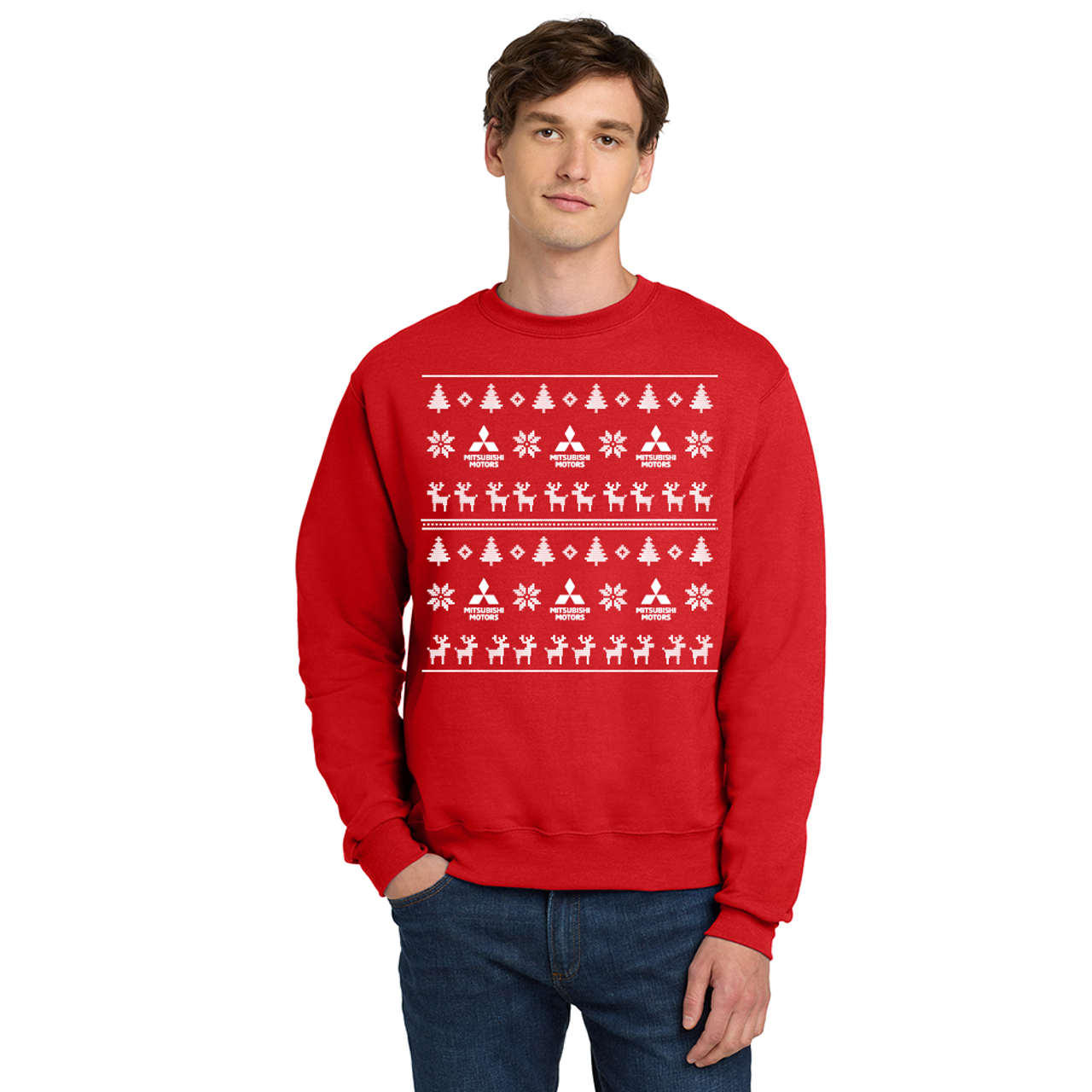 Unisex Holiday Crew Neck Sweatshirt