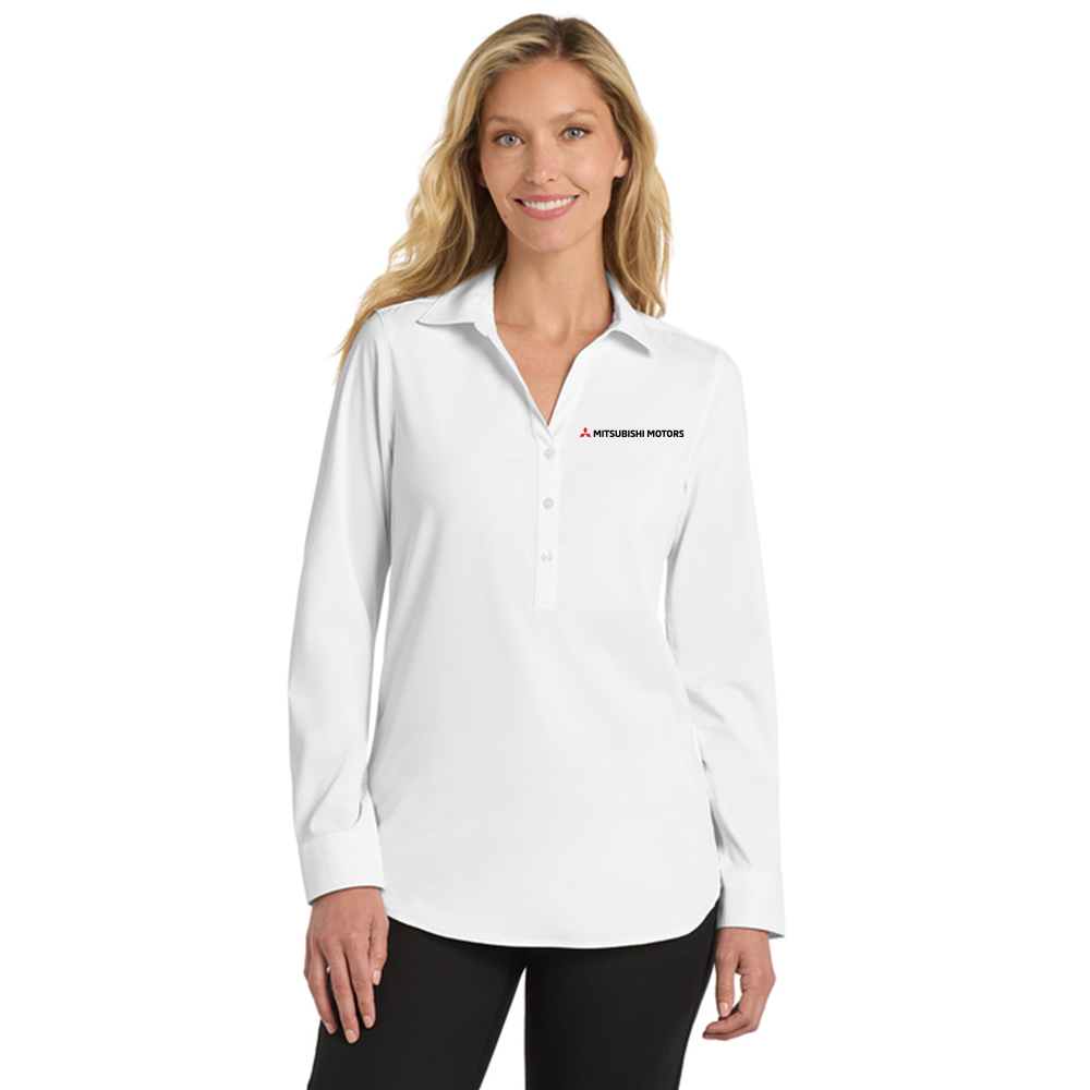 Mitsubishi Motors Women’s Stretch Tunic product image featuring official branding, premium materials, performance-inspired design, and automotive lifestyle styling