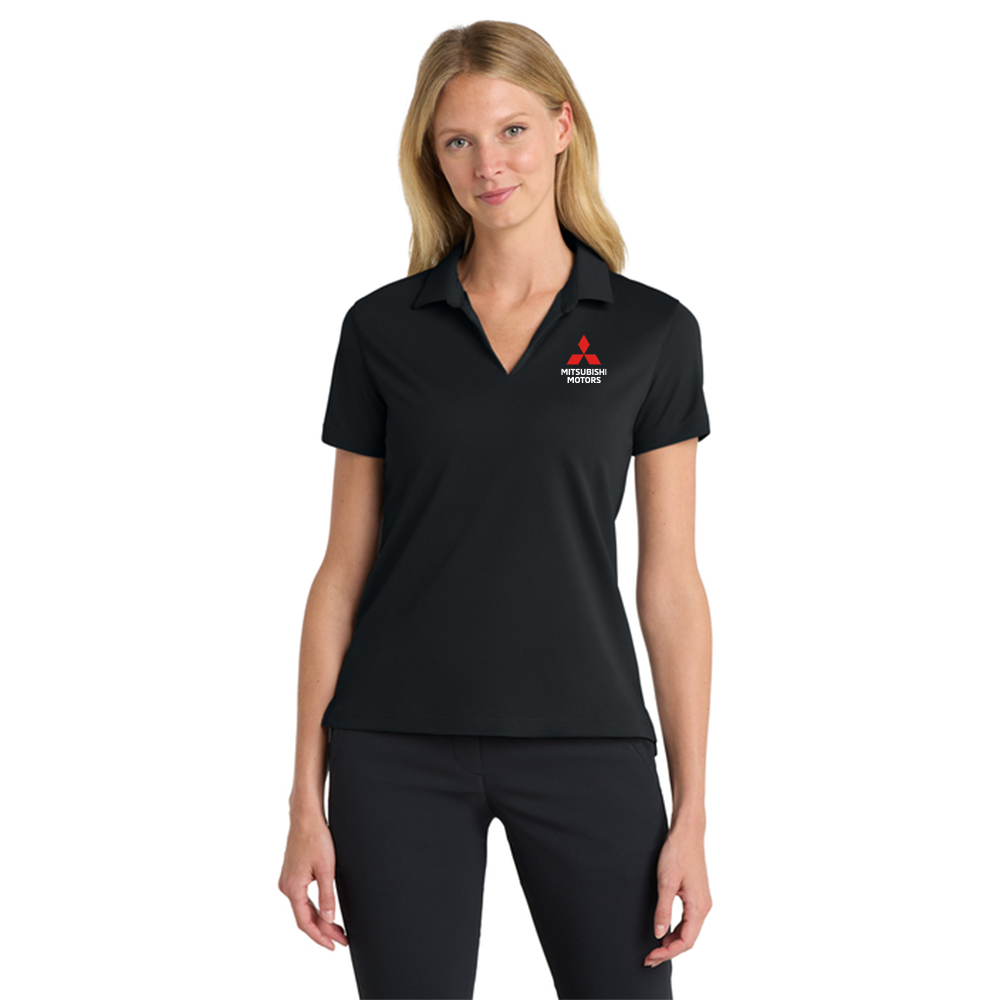 Mitsubishi Motors Women’s Nike Polo product image featuring official branding, premium materials, performance-inspired design, and automotive lifestyle styling