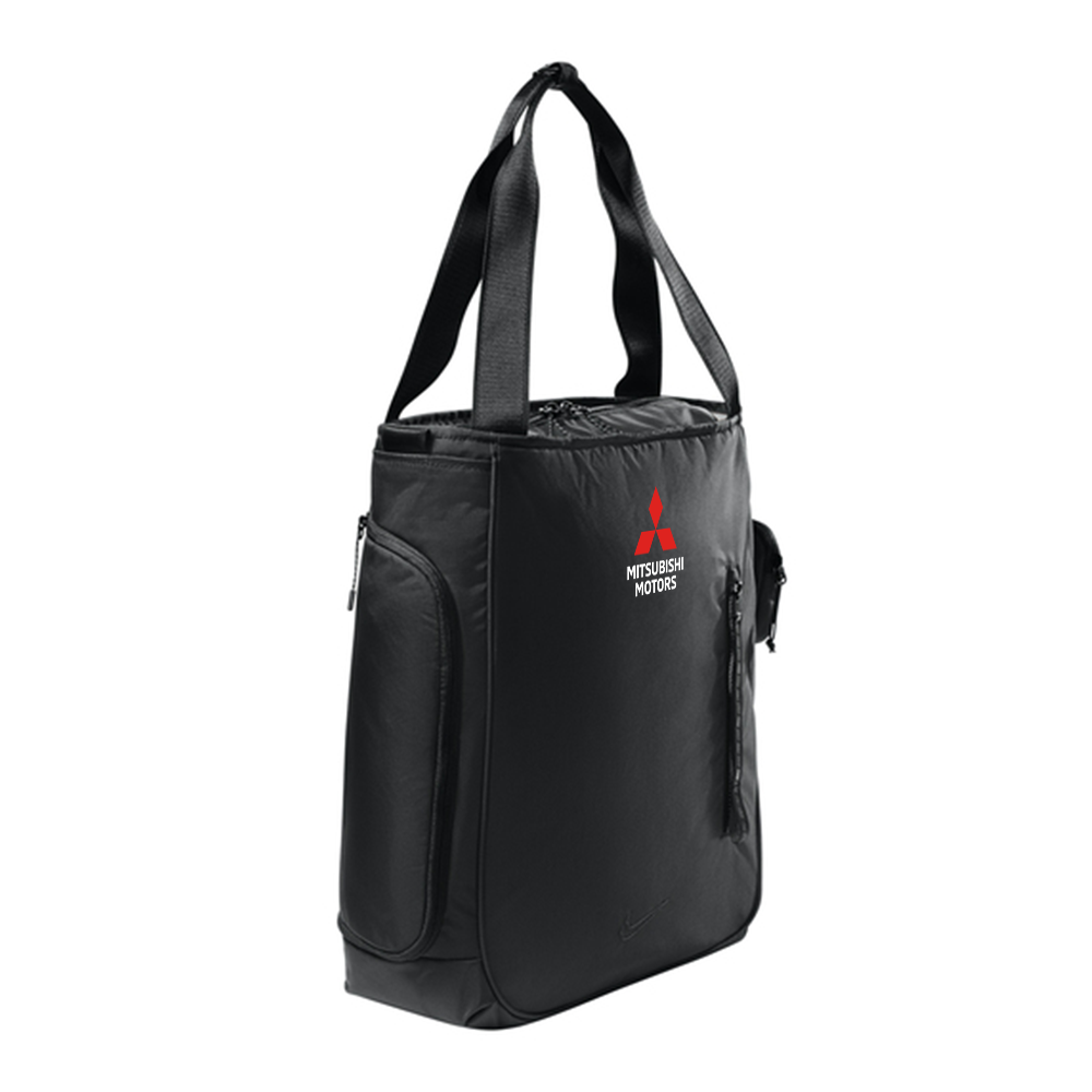 Mitsubishi Motors Nike Commuter Tote Black professional travel bag product image featuring official branding, premium materials, performance-inspired design, and automotive lifestyle styling
