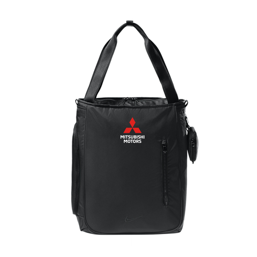 Mitsubishi Motors Nike Commuter Tote Black professional travel bag product image featuring official branding, premium materials, performance-inspired design, and automotive lifestyle styling