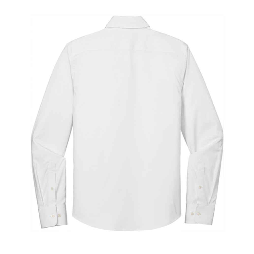 Mitsubishi Motors Stretch Button-Up Shirt product image featuring official branding, premium materials, performance-inspired design, and automotive lifestyle styling