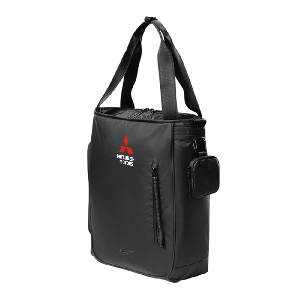 Mitsubishi Motors Nike Commuter Tote Black professional travel bag product image featuring official branding, premium materials, performance-inspired design, and automotive lifestyle styling