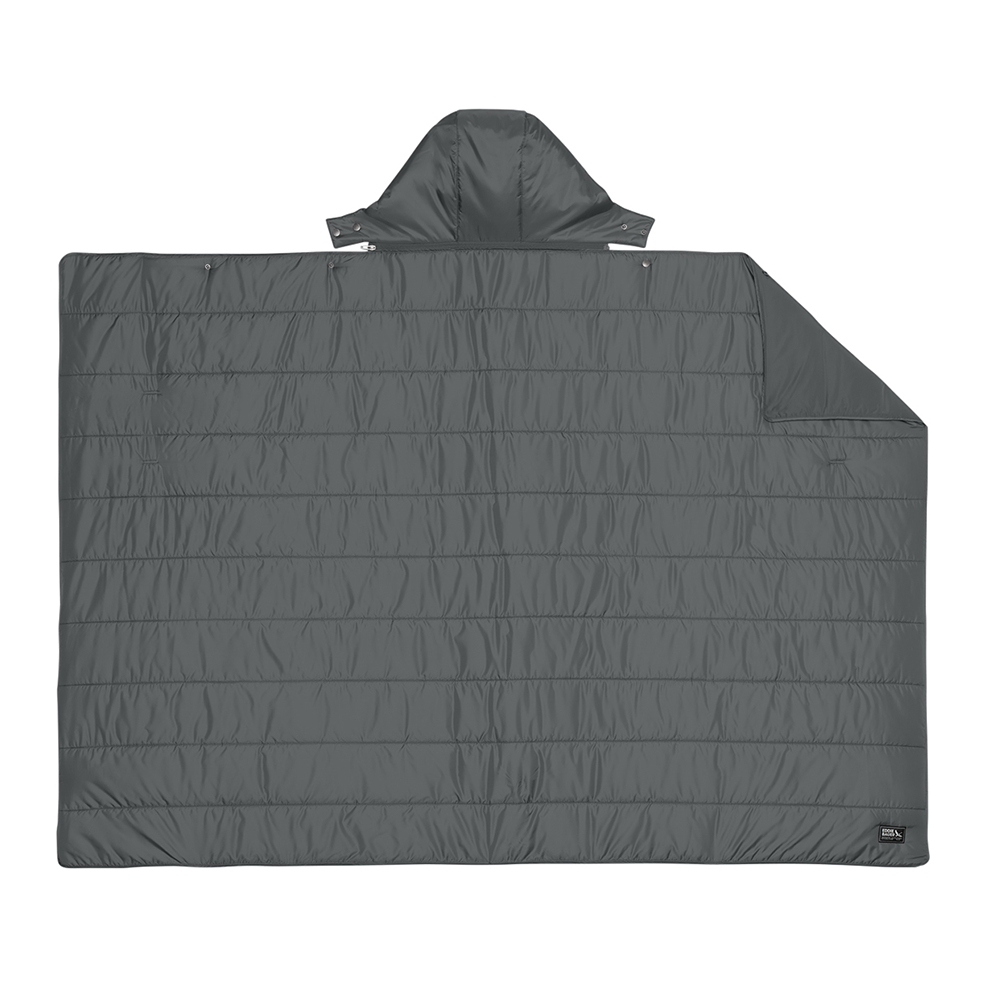Puffy Camp Poncho