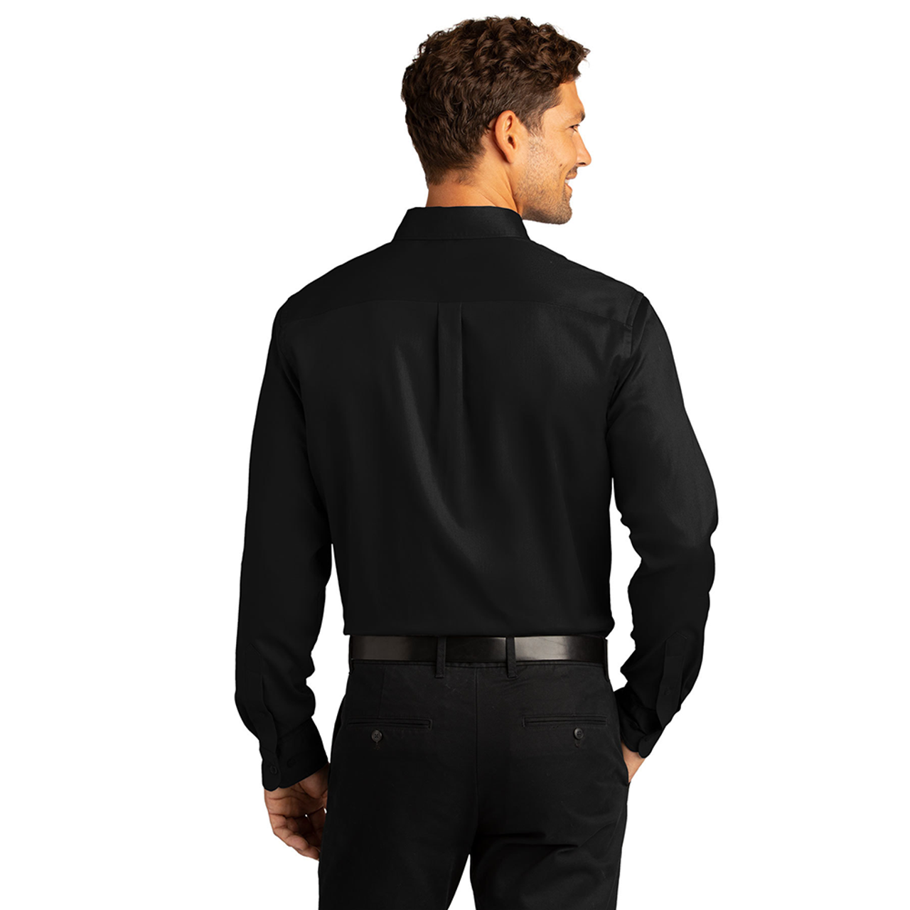 Easy Care Button-Up Shirt