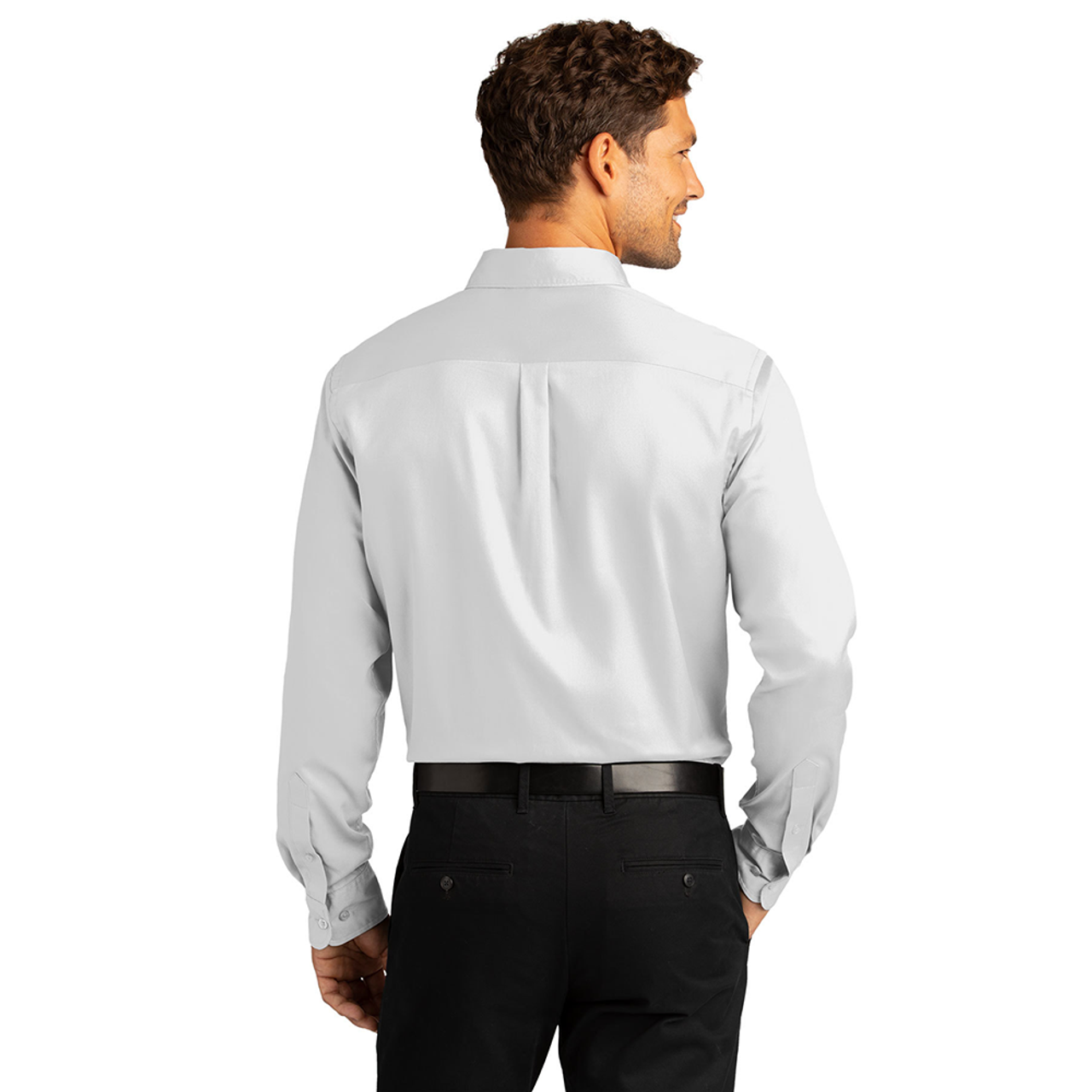 Easy Care Button-Up Shirt