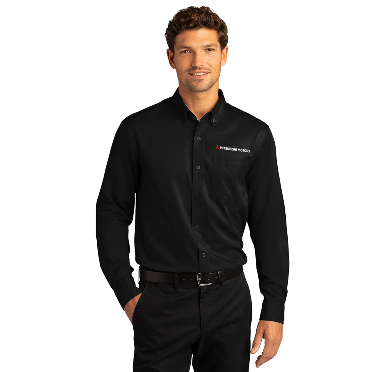 Easy Care Button-Up Shirt
