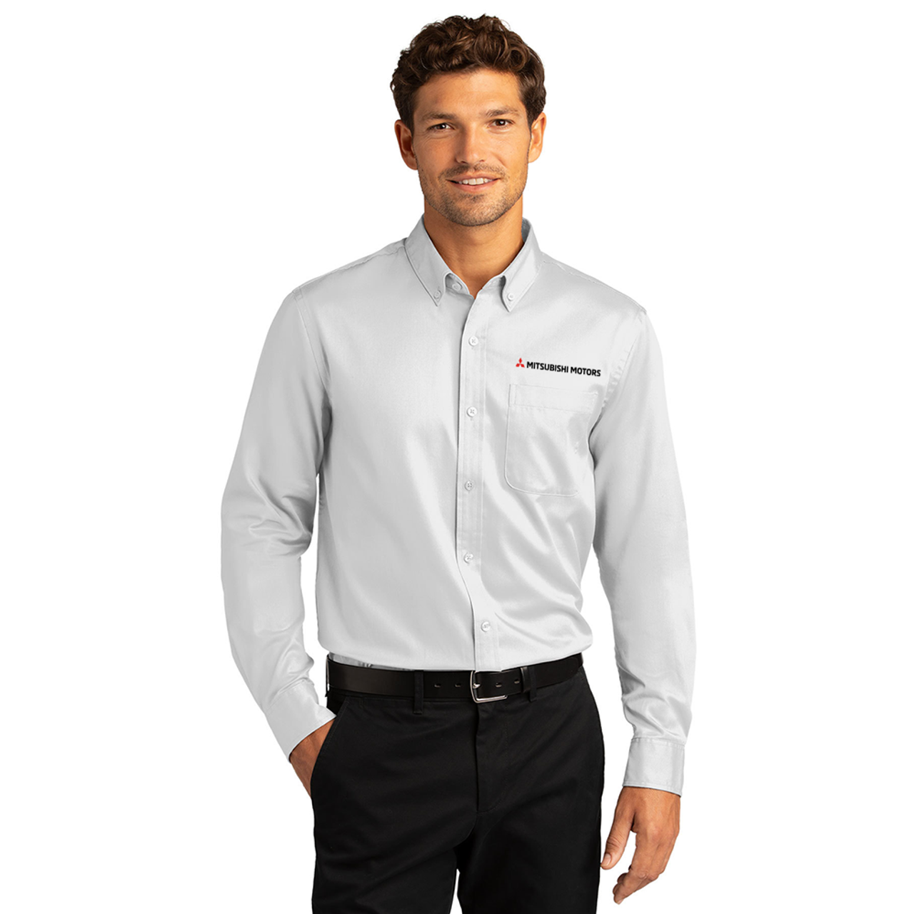 Easy Care Button-Up Shirt