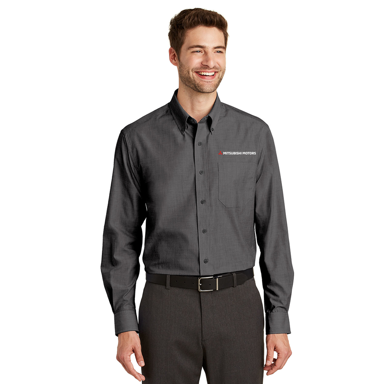 Easy Care Button-Up Shirt