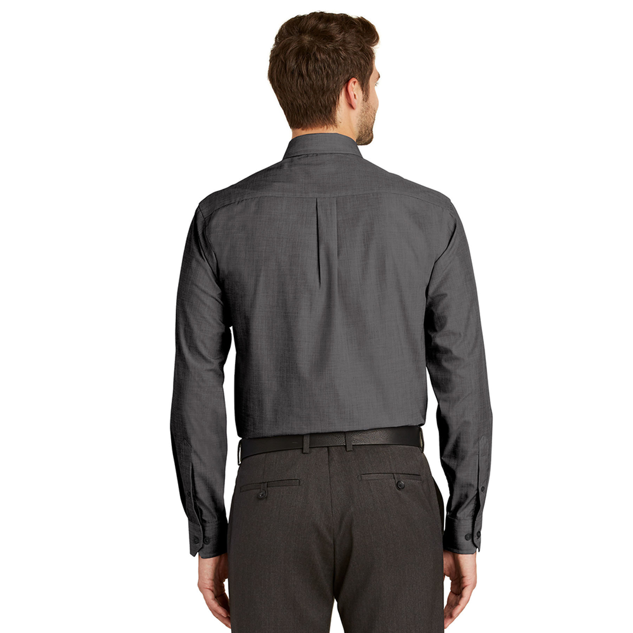 Easy Care Button-Up Shirt