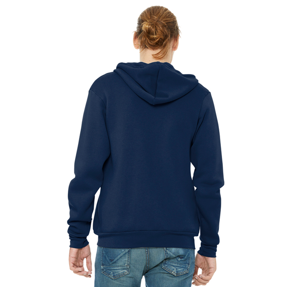 Rhombus Zip Hoodie  (Unisex)