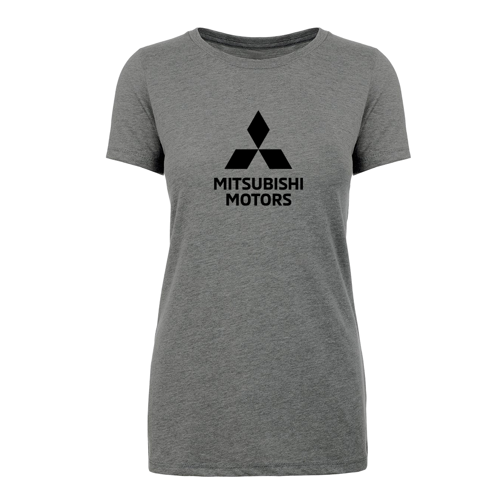 Mitsubishi Motors Distinct Tri-Blend T-Shirt product image featuring official branding, premium materials, performance-inspired design, and automotive lifestyle styling