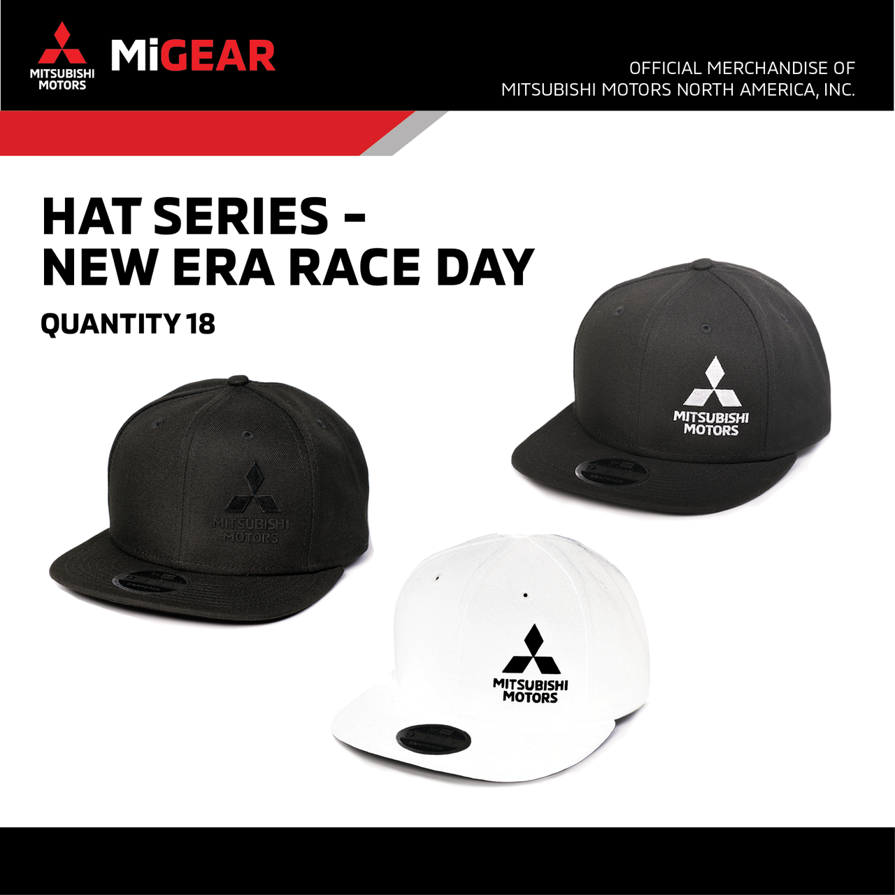 Hat Series - New Era Race Day