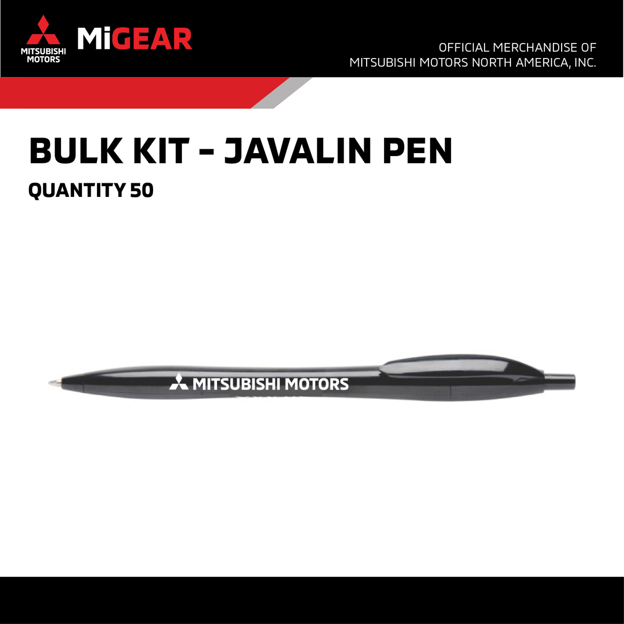 Bulk Kit - Javalin Pen